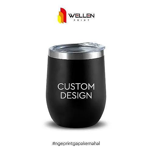 Cetak Mug Egg Custom