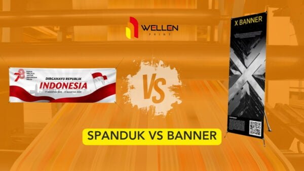 Perbedaan Spanduk Dan Banner Loh Emang Beda Wellen Print