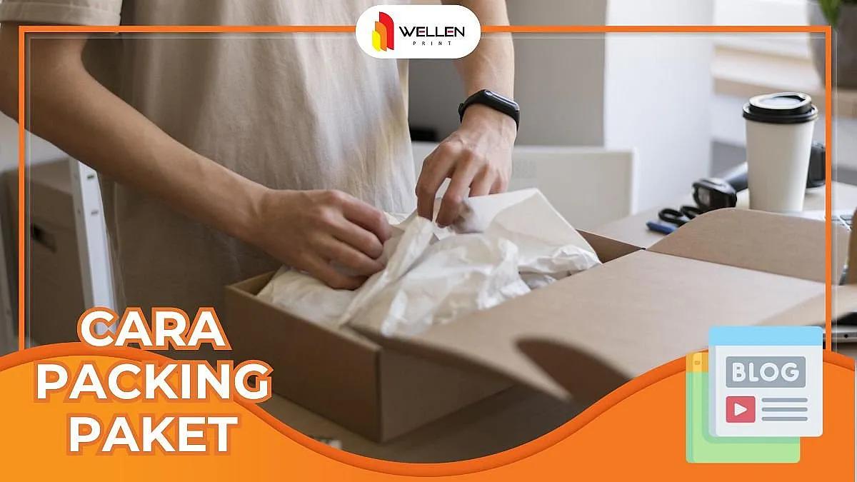 cara packing paket