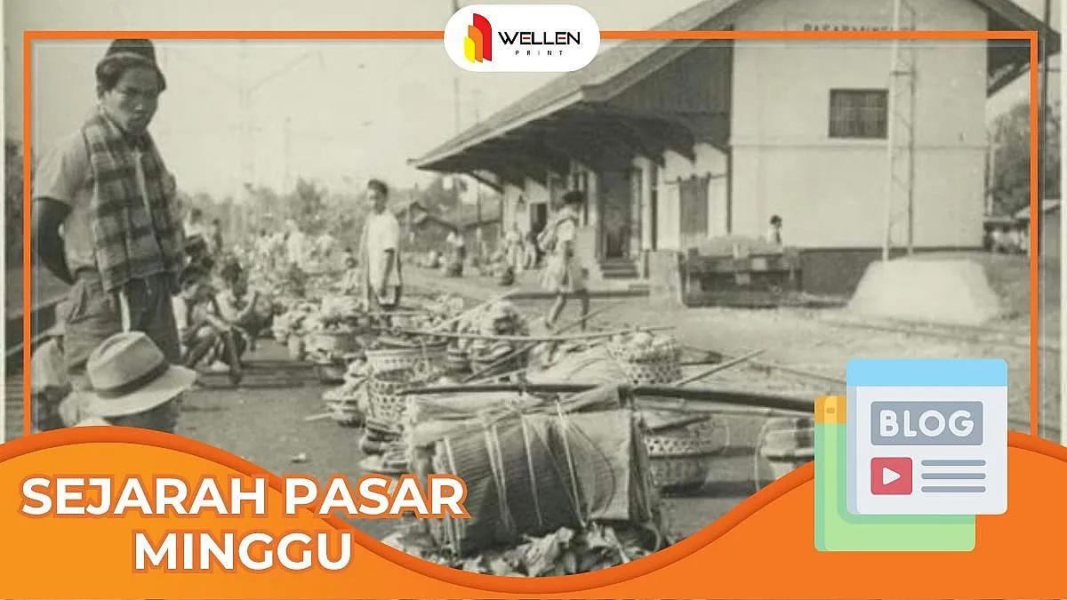 sejarah pasar minggu