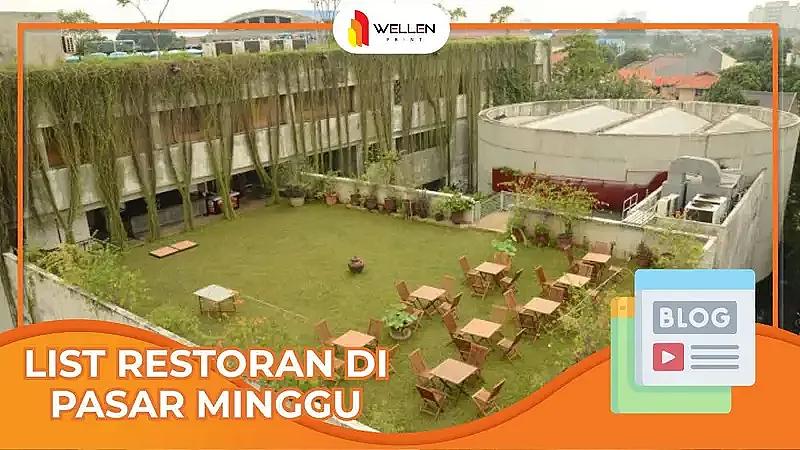 restoran di pasar minggu
