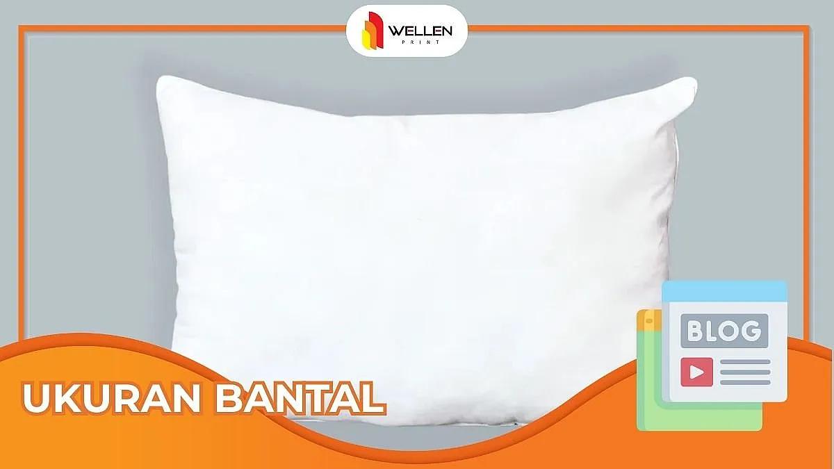 ukuran bantal