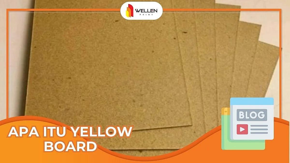 apa itu yellow board