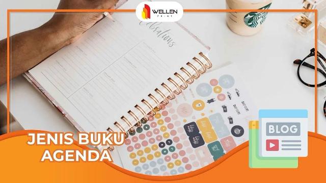 jenis buku agenda
