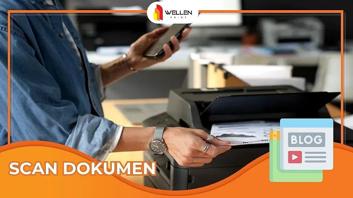apa itu scan dokumen