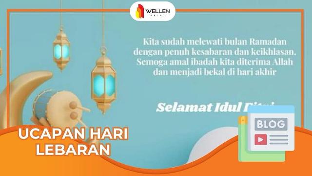 ucapan hari lebaran