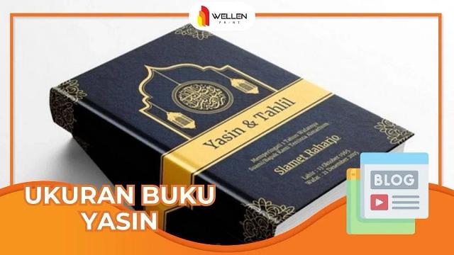 ukuran buku yasin