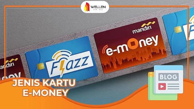jenis kartu e money