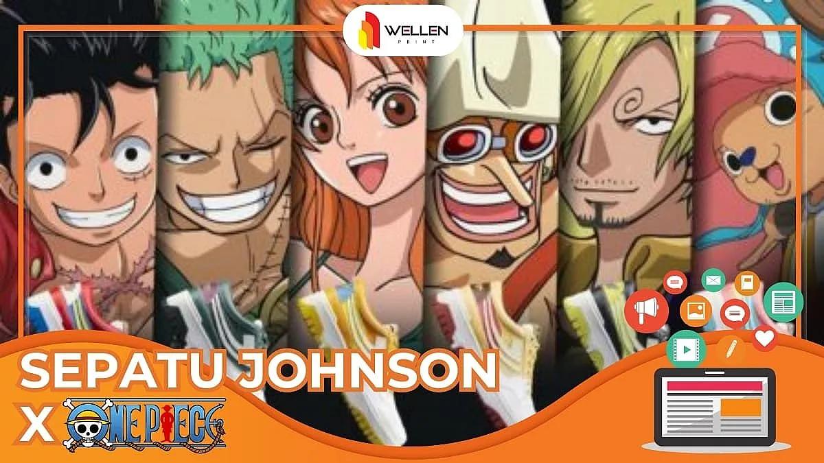 sepatu johnson one piece