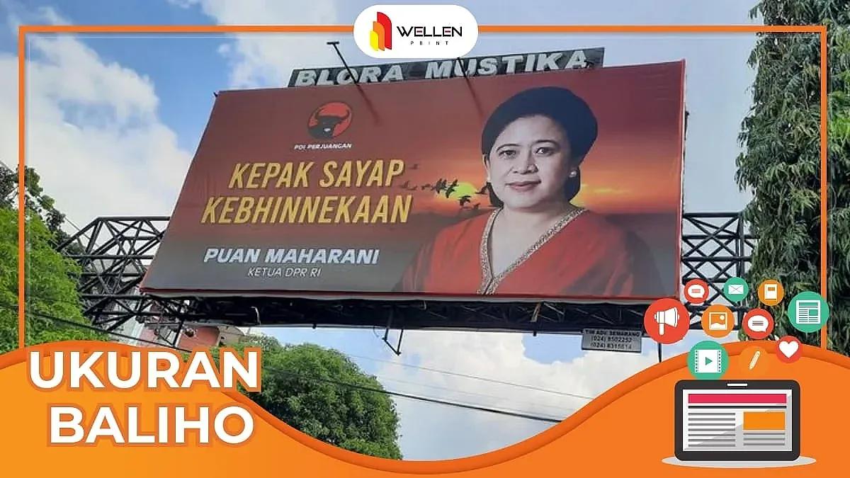 ukuran baliho