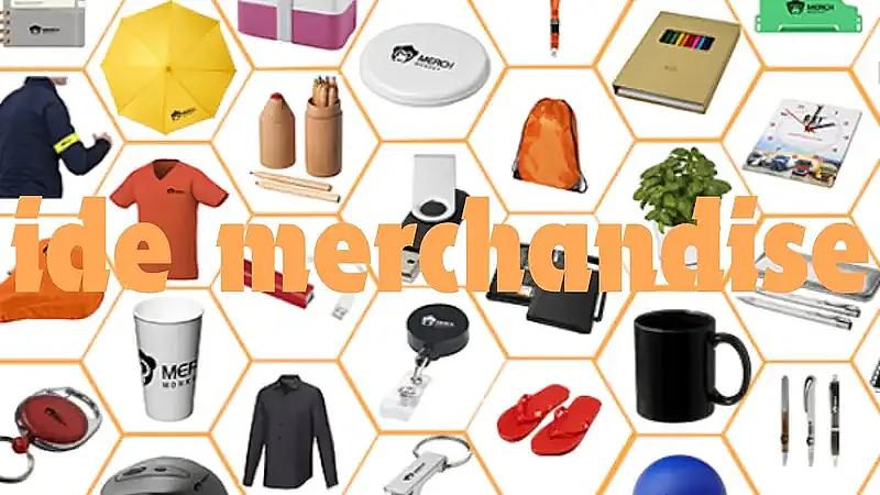 ide merchandise unik