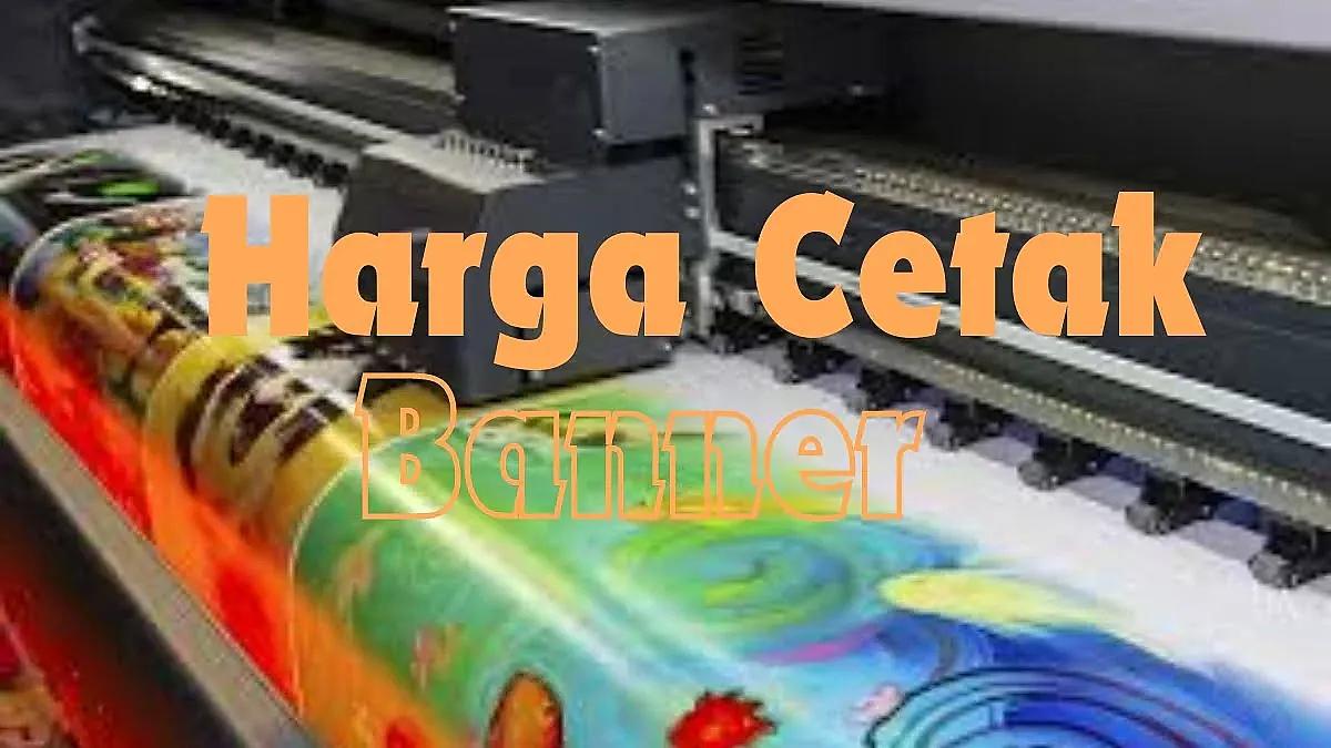 harga cetak banner