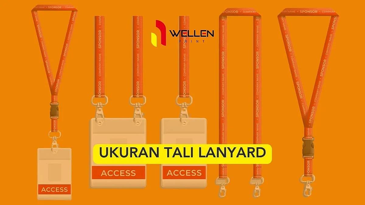 ukuran tali lanyard