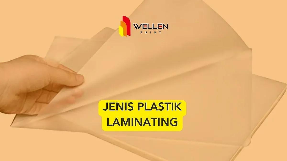 jenis plastik laminating