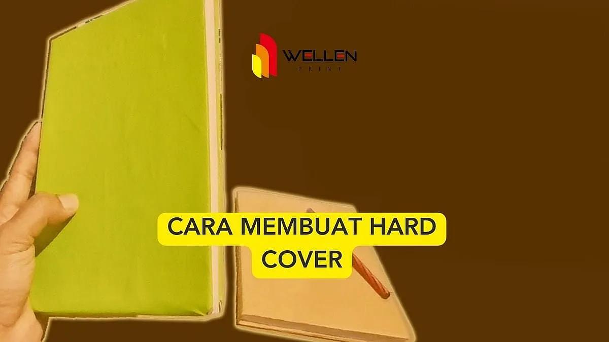 cara membuat hard cover