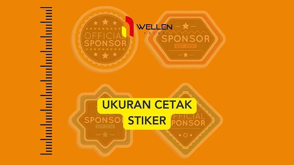 ukuran cetak stiker