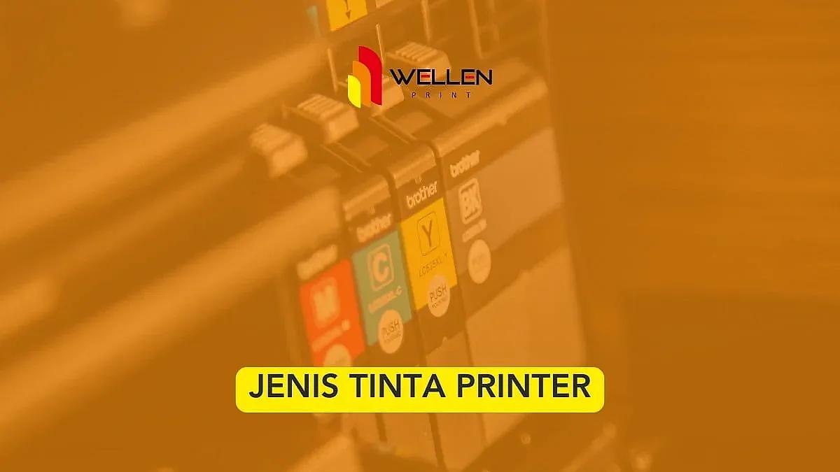 jenis tinta printer