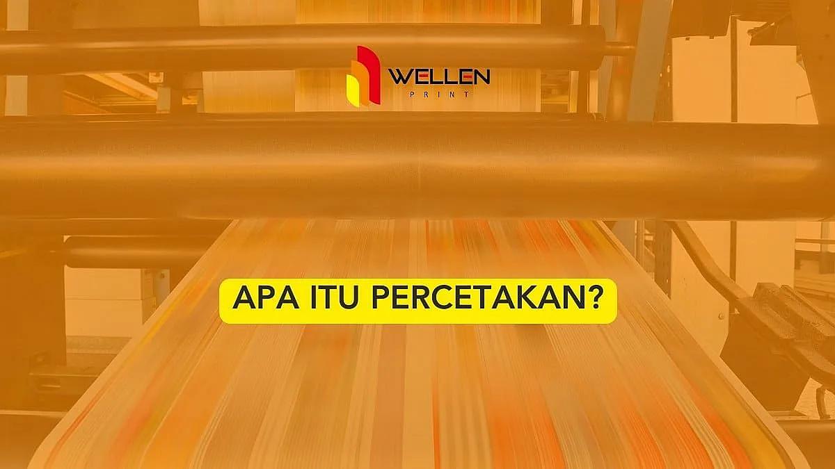 apa itu percetakan