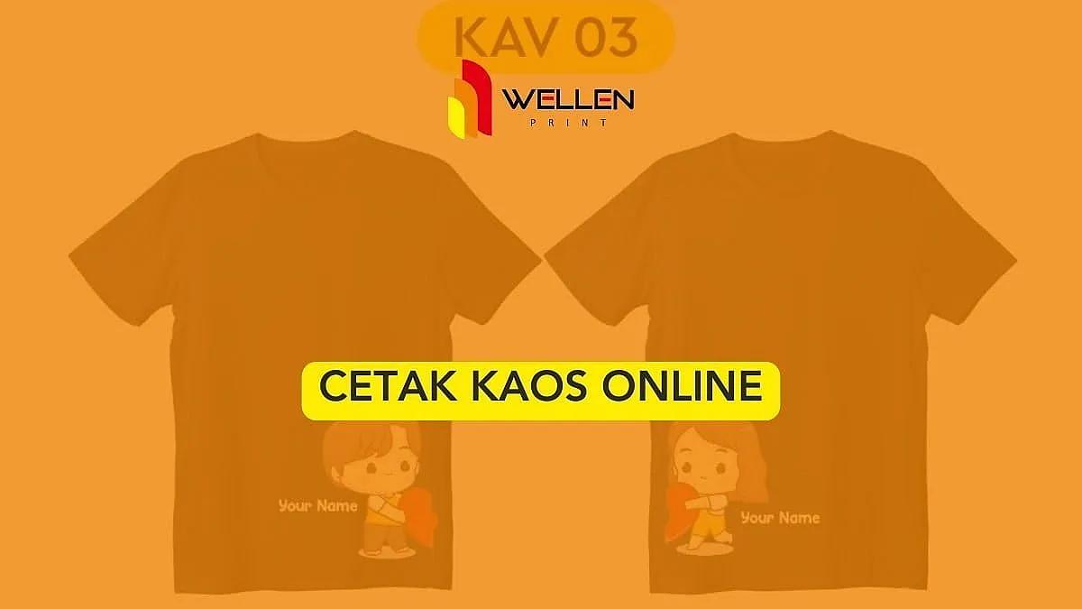 cetak kaos online