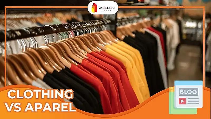 perbedaan clothing vs apparel