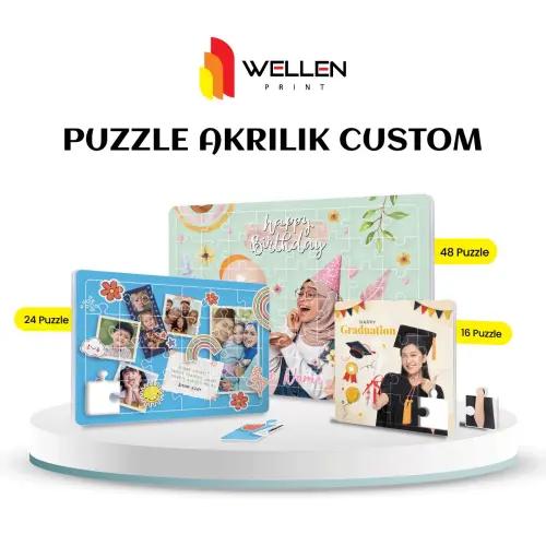 Catak Puzzle Akrilik Custom
