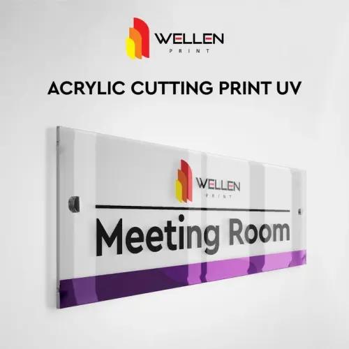 Cetak Acrylic Sign Board