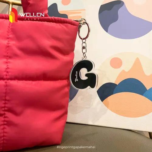 Cetak Gantungan Kunci Custom