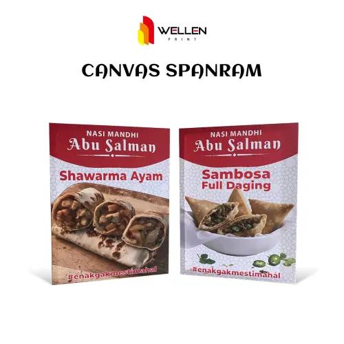 Cetak Spanram / Canvas Frame