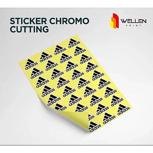 Cetak Sticker Chromo A3+ Custom