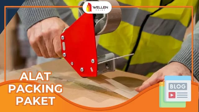 alat packing barang