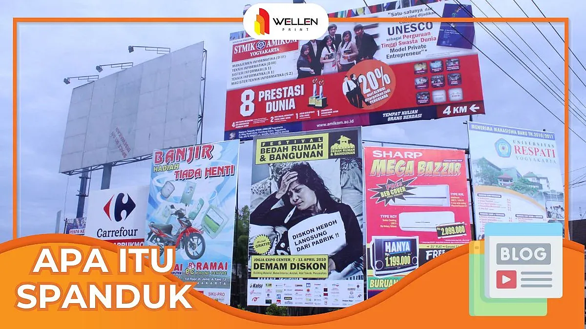 apa itu spanduk