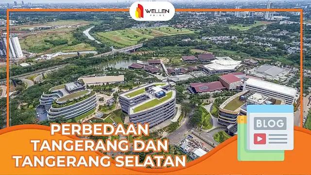 perbedaan tangerang dan tangerang selatan