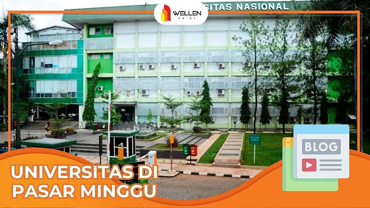 universitas di pasar minggu