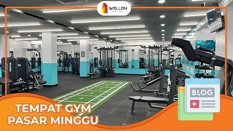 tempat gym di pasar minggu
