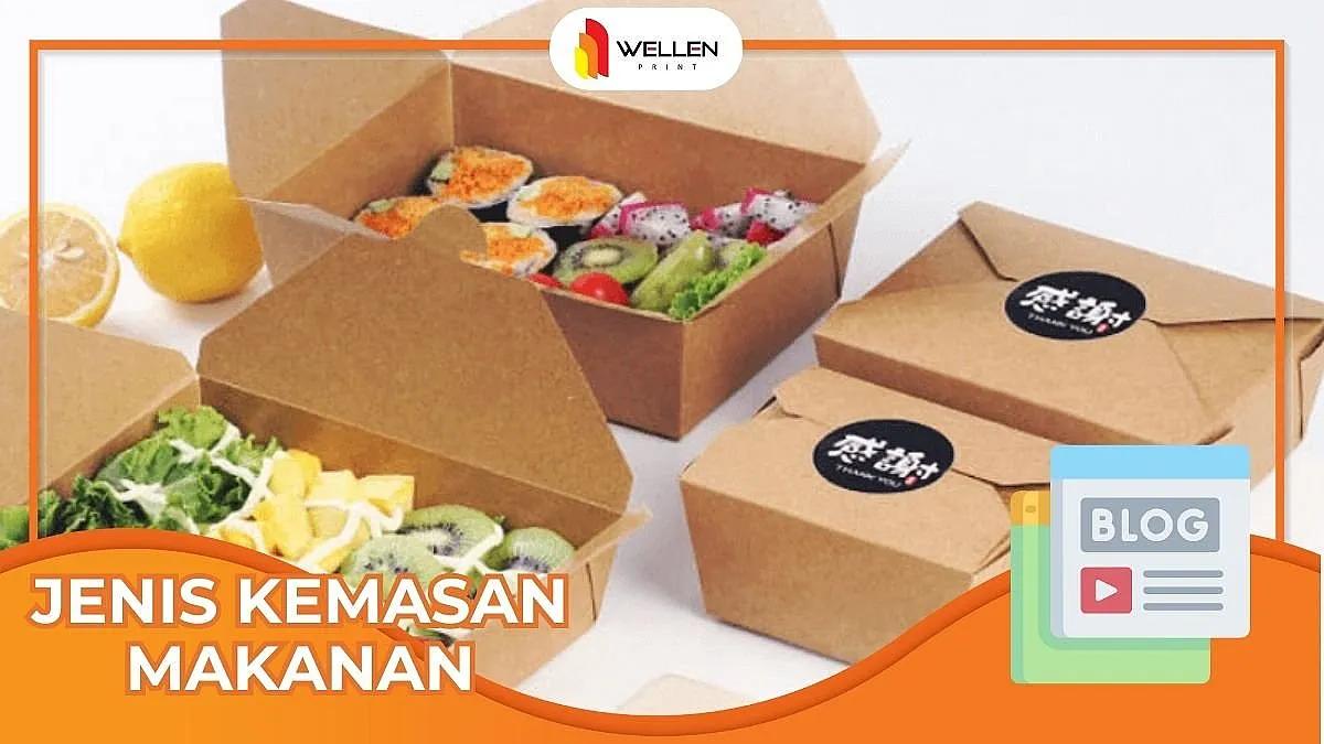 jenis kemasan makanan