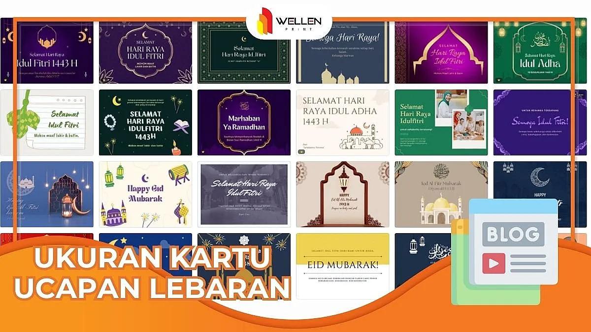kartu ucapan lebaran