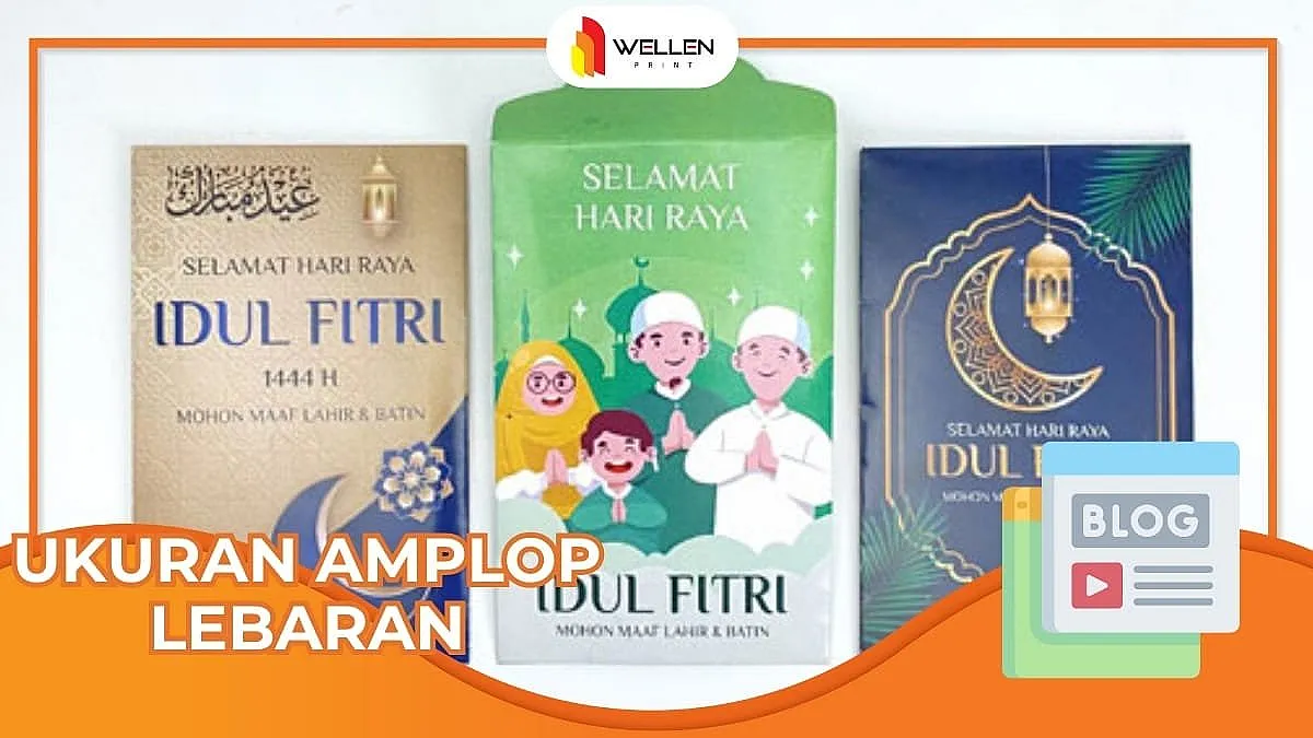 ukuranh amplop lebaran