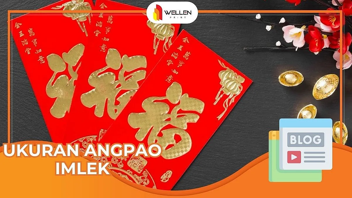 ukuran angpao imlek