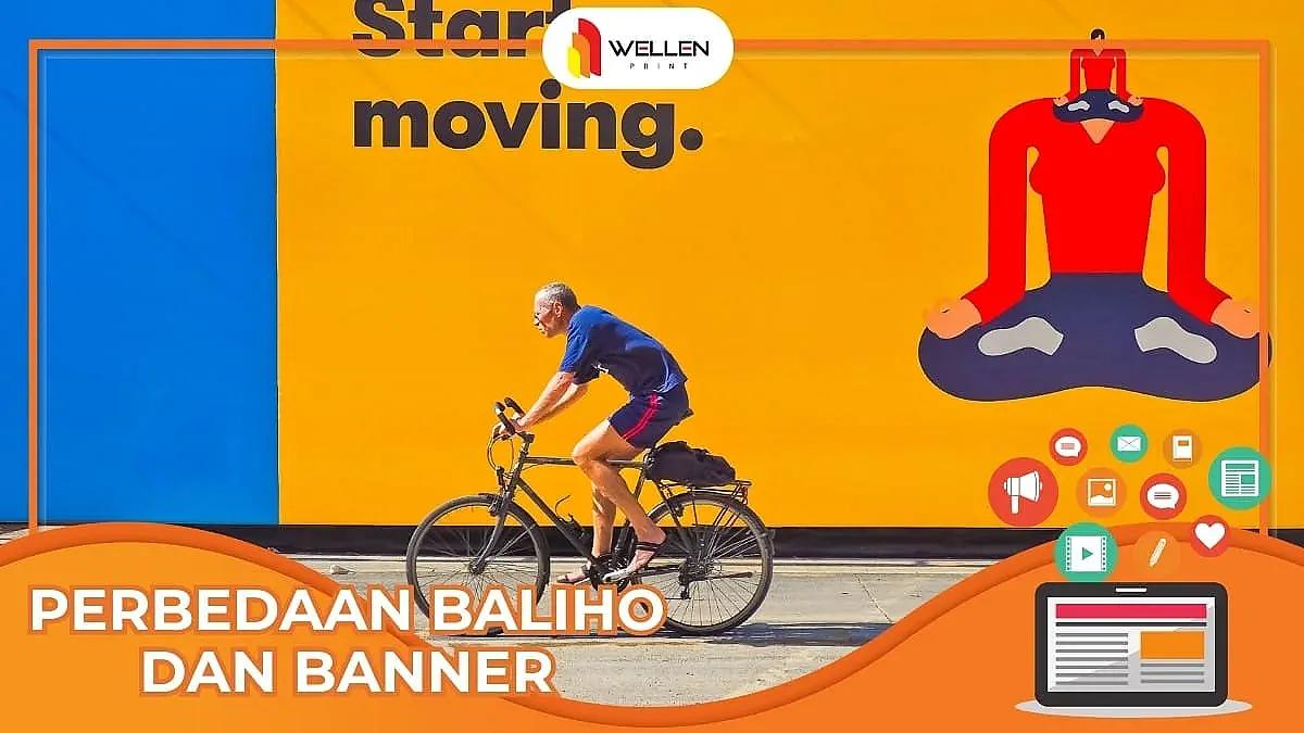 perbedaan baliho dan banner