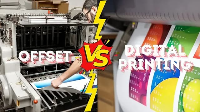 perbedaan cetak offset dan digital