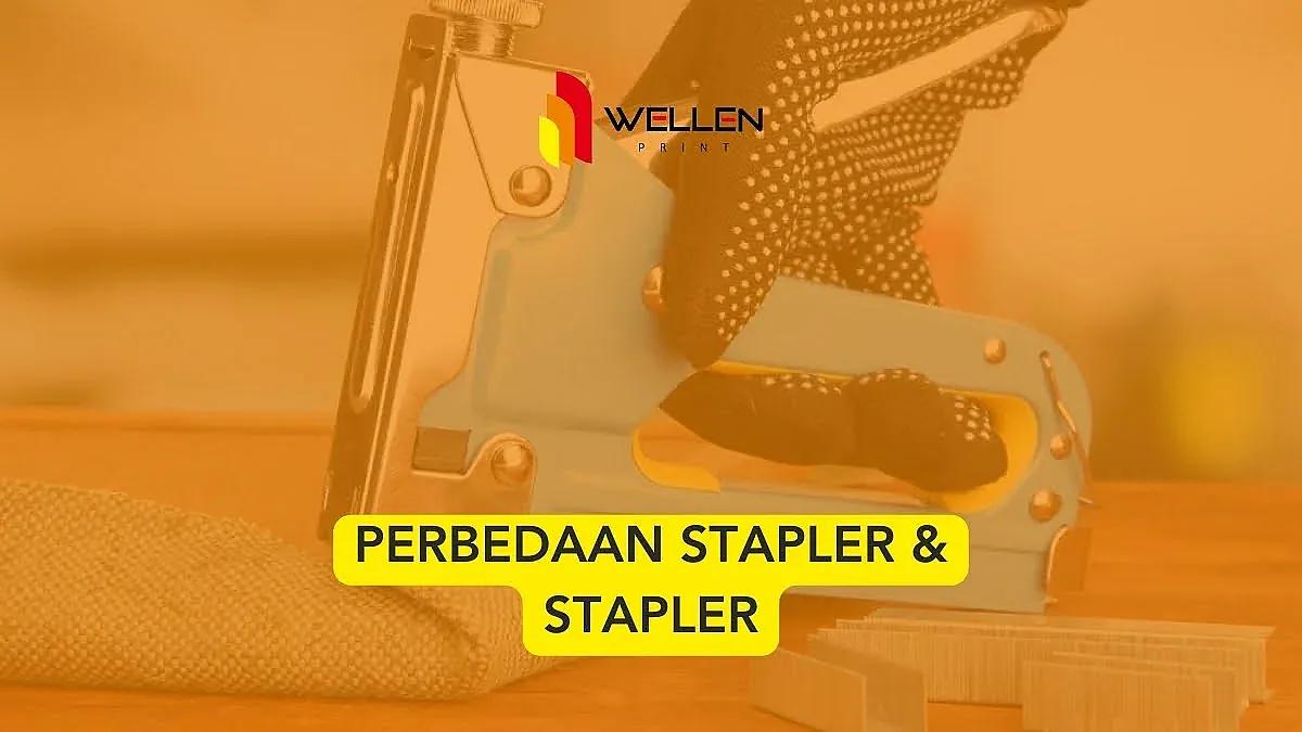 perbedaan stapler dan staples