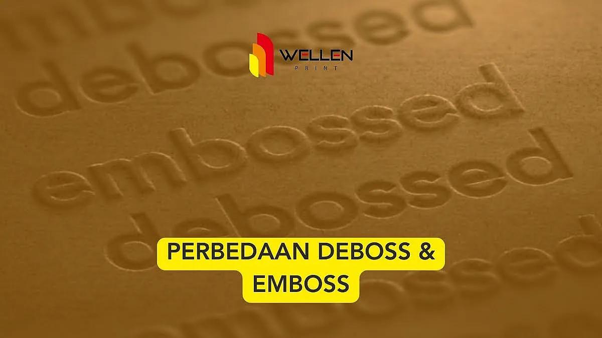 perbedaan emboss dan deboss