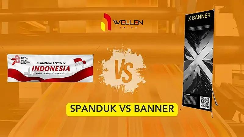 perbedaan spanduk dan banner