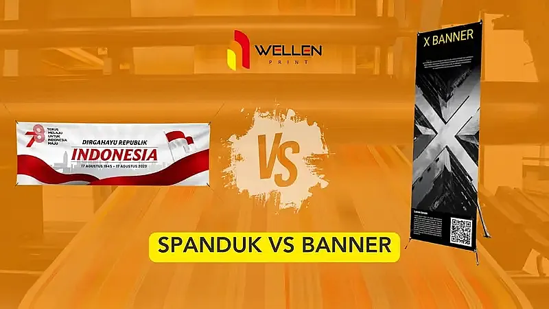 perbedaan spanduk dan banner
