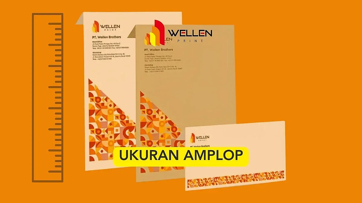ukuran amplop