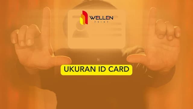 ukuran id card