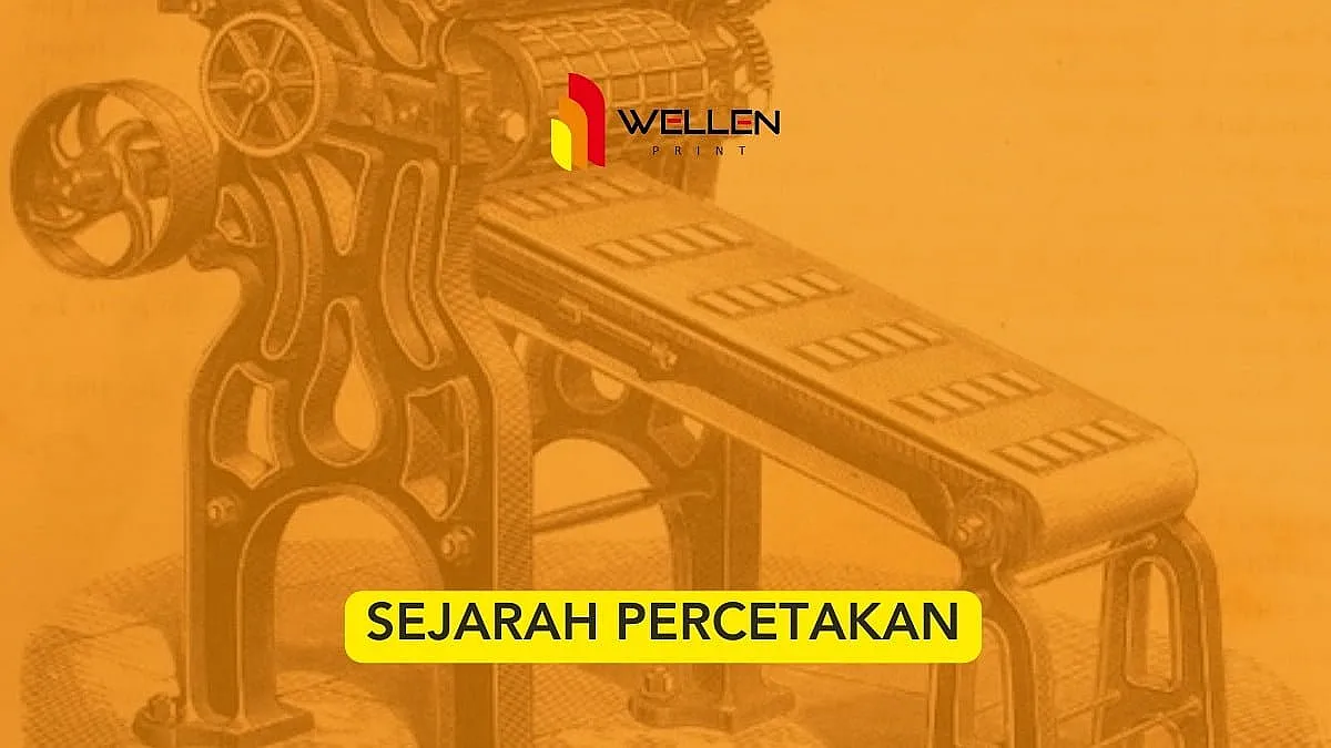 sejarah percetakan