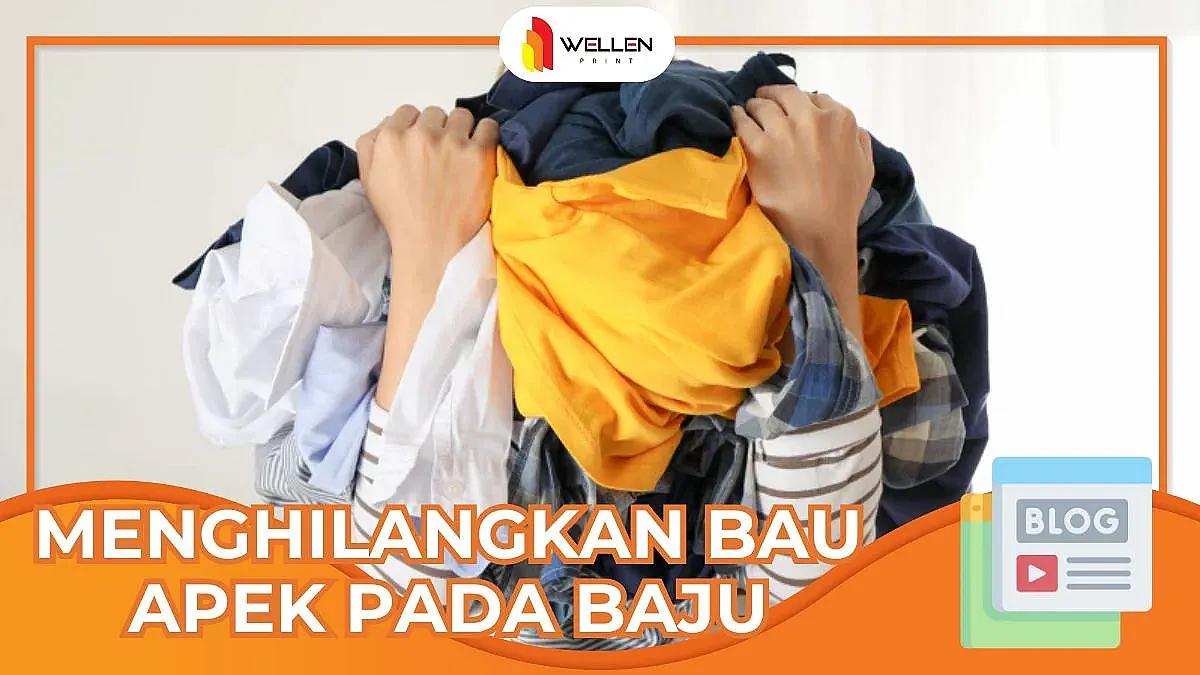 cara menghilangkan bau apek pada baju