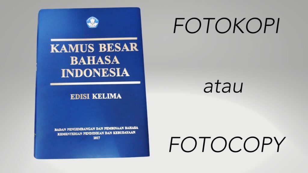 kamus Bahasa Indonesia