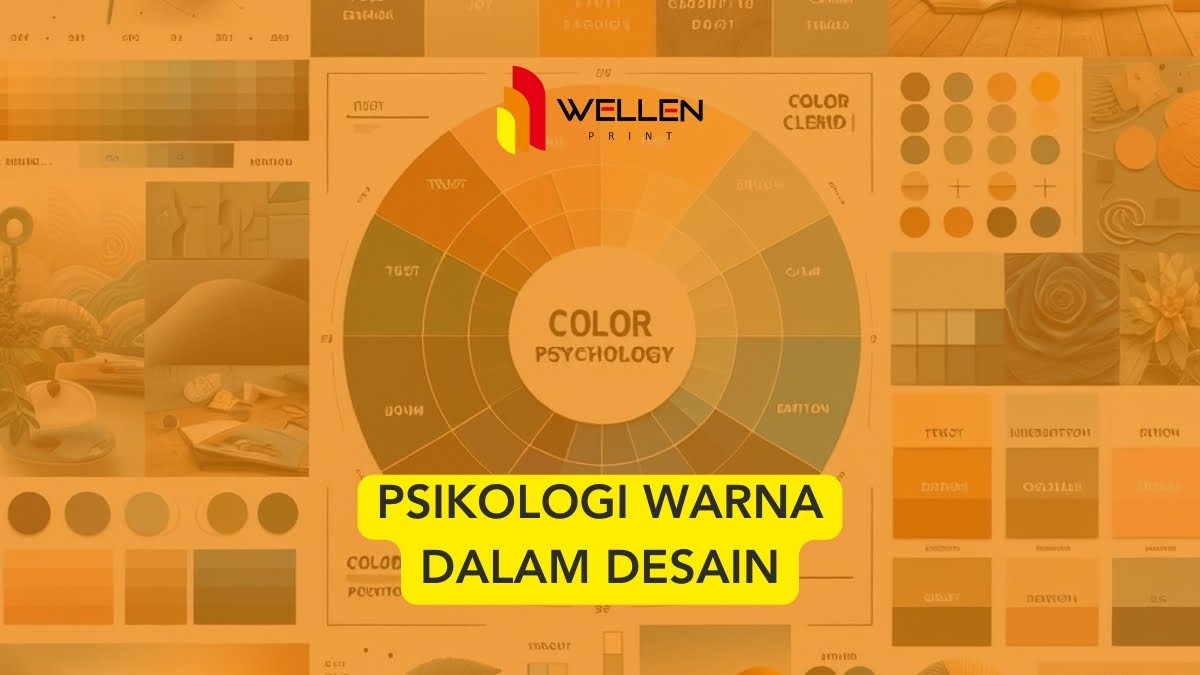 Desain Grafis - Wellen Print